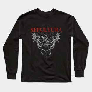 SEPULTURA MERCH VTG Long Sleeve T-Shirt